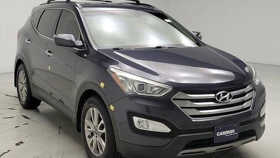 HYUNDAI SANTA FE 2015 5XYZU3LA6FG284402 image